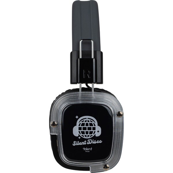 Main product image for Talent Silent Disco Prism Color Changing Headphone 10 Pack With 1 Transmitter233-3400
